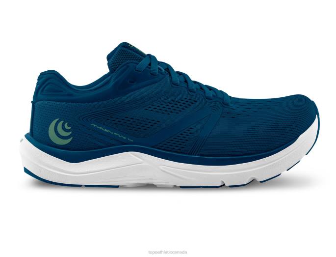 Women Topo Athletic Admiral Blue/Teal MAGNIFLY 4 Footwear RDTT13
