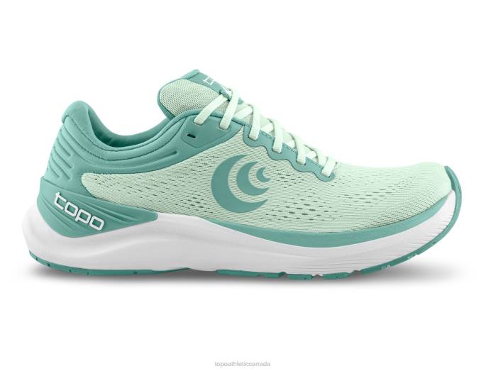 Women Topo Athletic Mint/Green ULTRAFLY 4 Footwear RDTT10