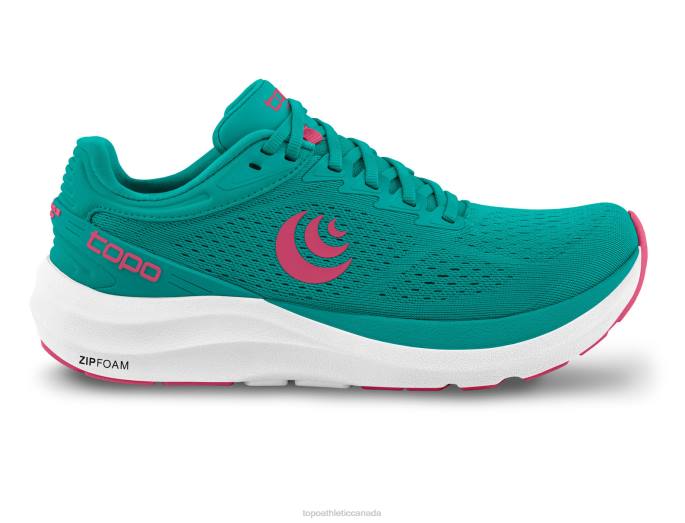 Women Topo Athletic Teal/Pink PHANTOM 3 Footwear RDTT7