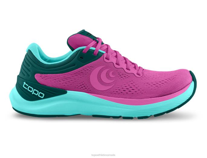 Women Topo Athletic Violet/Blue ULTRAFLY 4 Footwear RDTT11